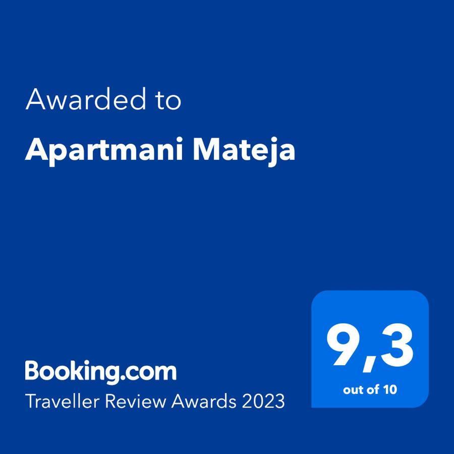 Apartmani Mateja Каштела Экстерьер фото